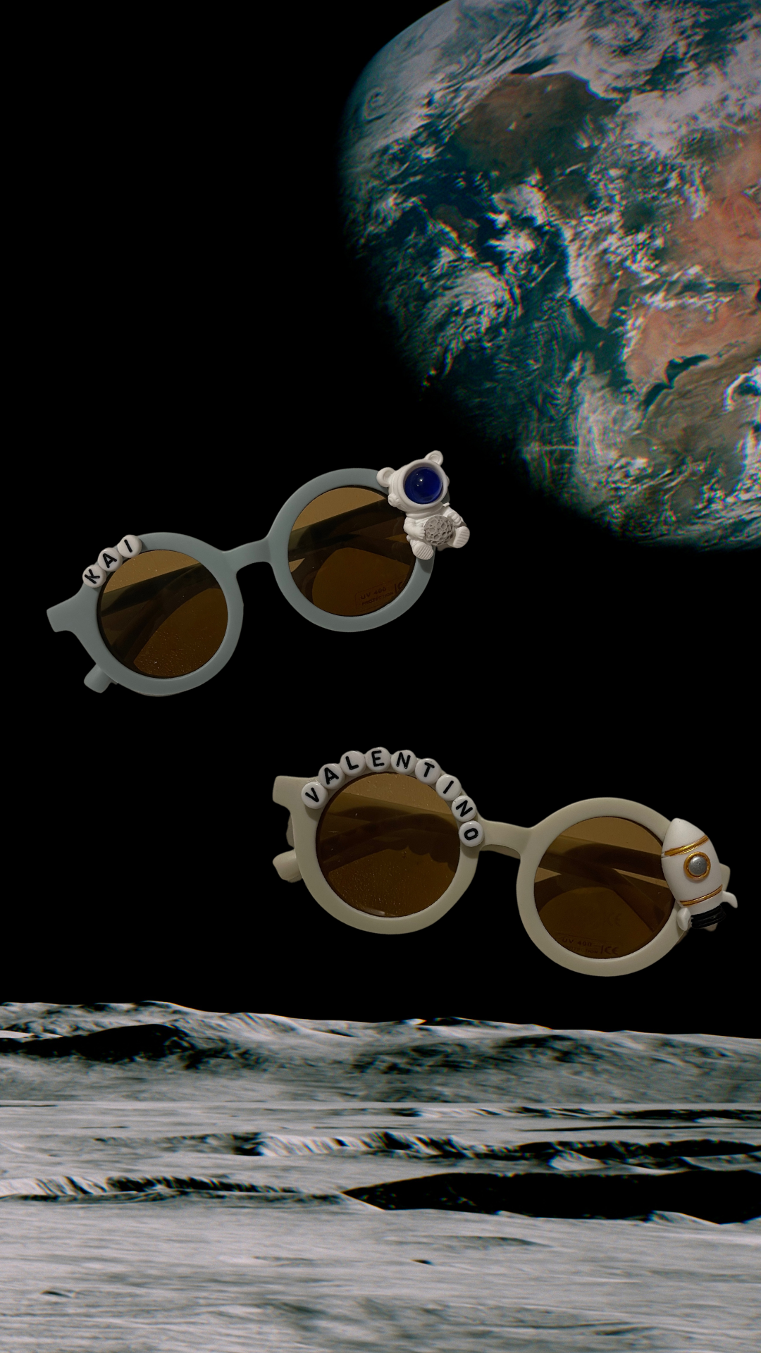 Kids Outer Space Sunglasses